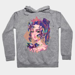 Melting moths Hoodie